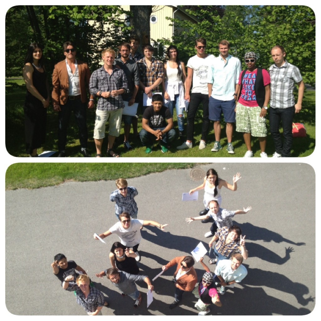 Bild av en grupp deltagare under en närträff