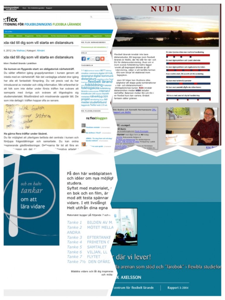 Bild över olika lästips